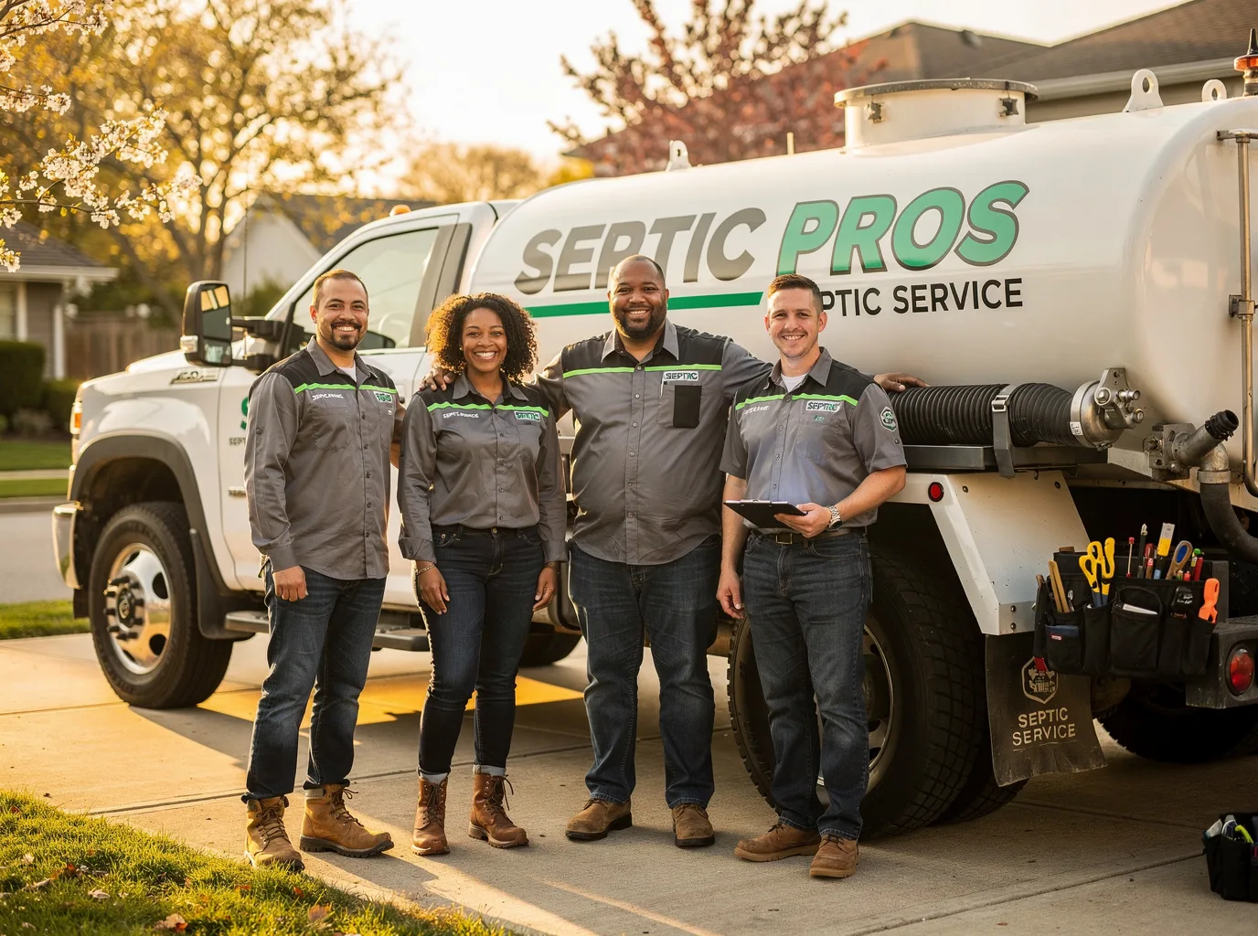 Septic Tank Pumping company in Splendora, TX