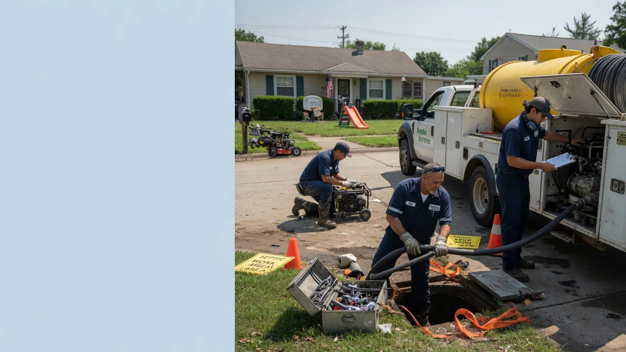 Septic Tank Pumping in Splendora, TX near me